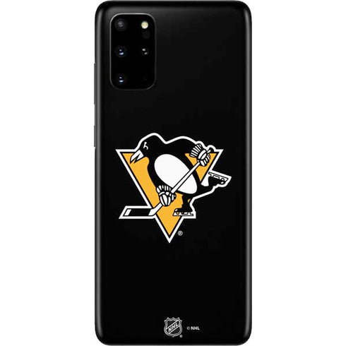 NHL Pittsburgh Penguins Solid Background Galaxy S20 Plus Skin